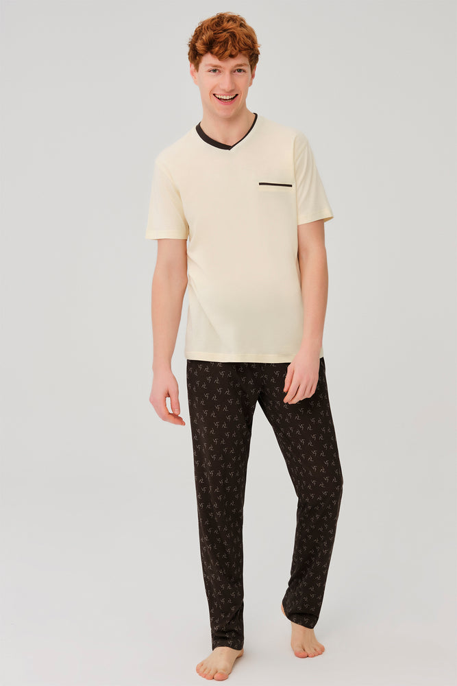 OFF WHITE PYJAMA SET