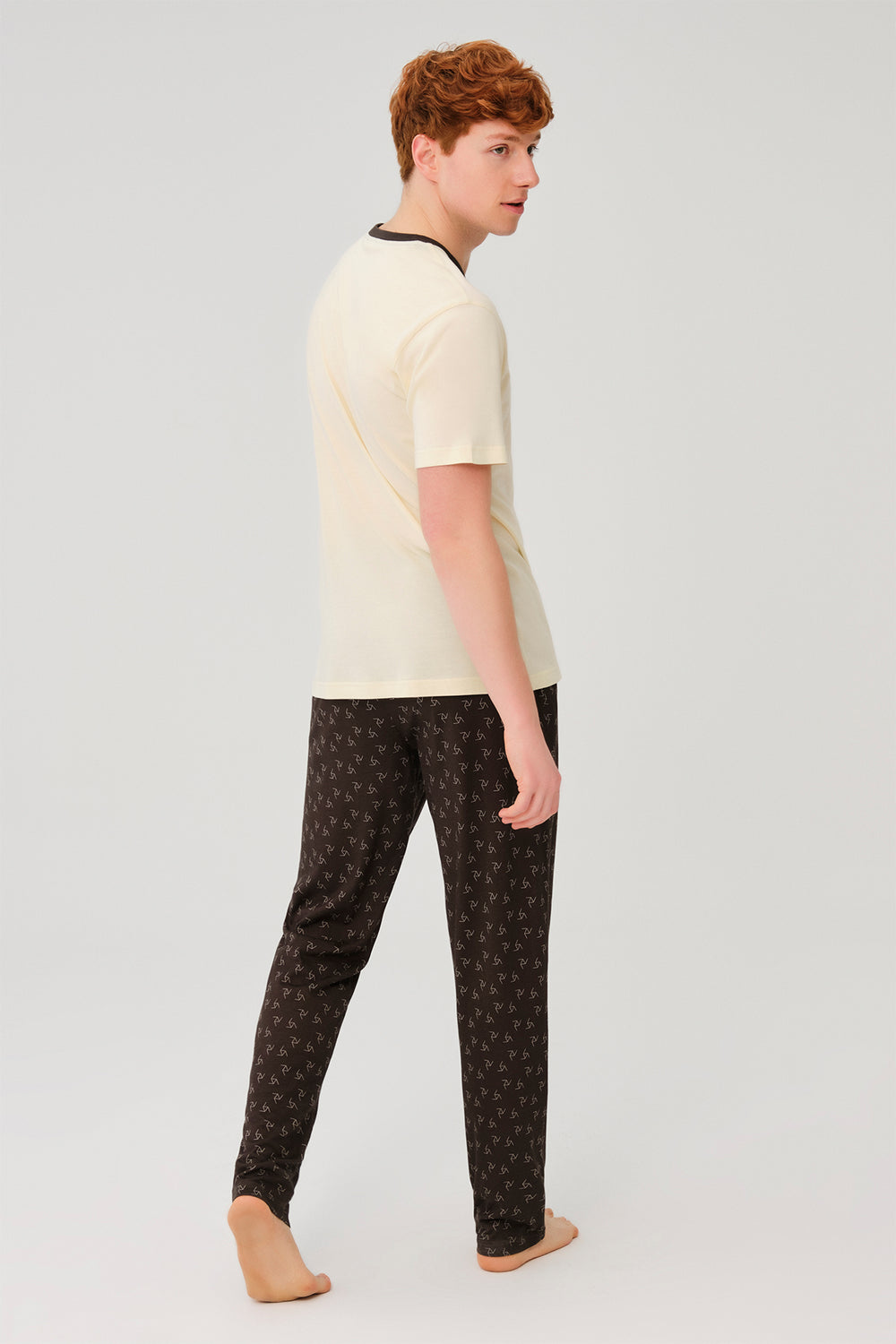 OFF WHITE PYJAMA SET