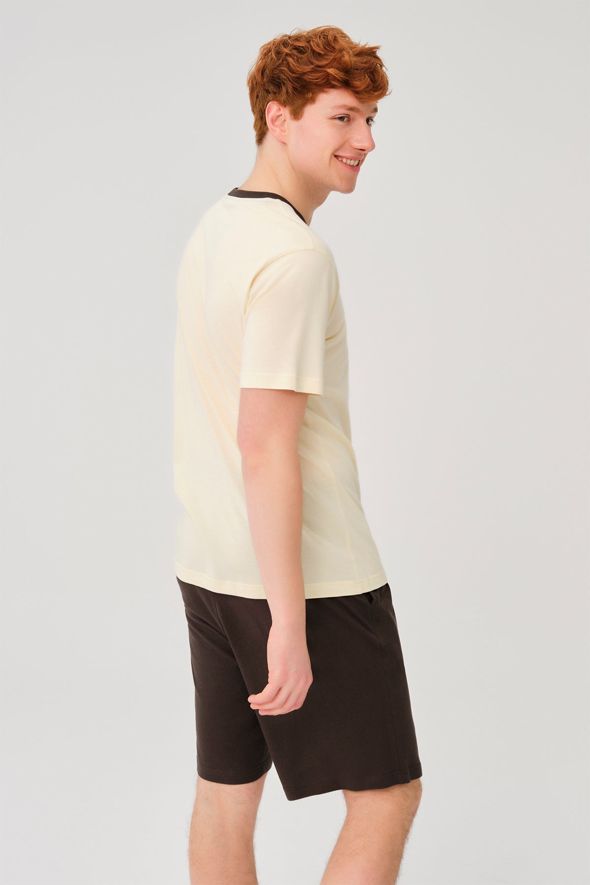 OFF WHITE PYJAMA SET