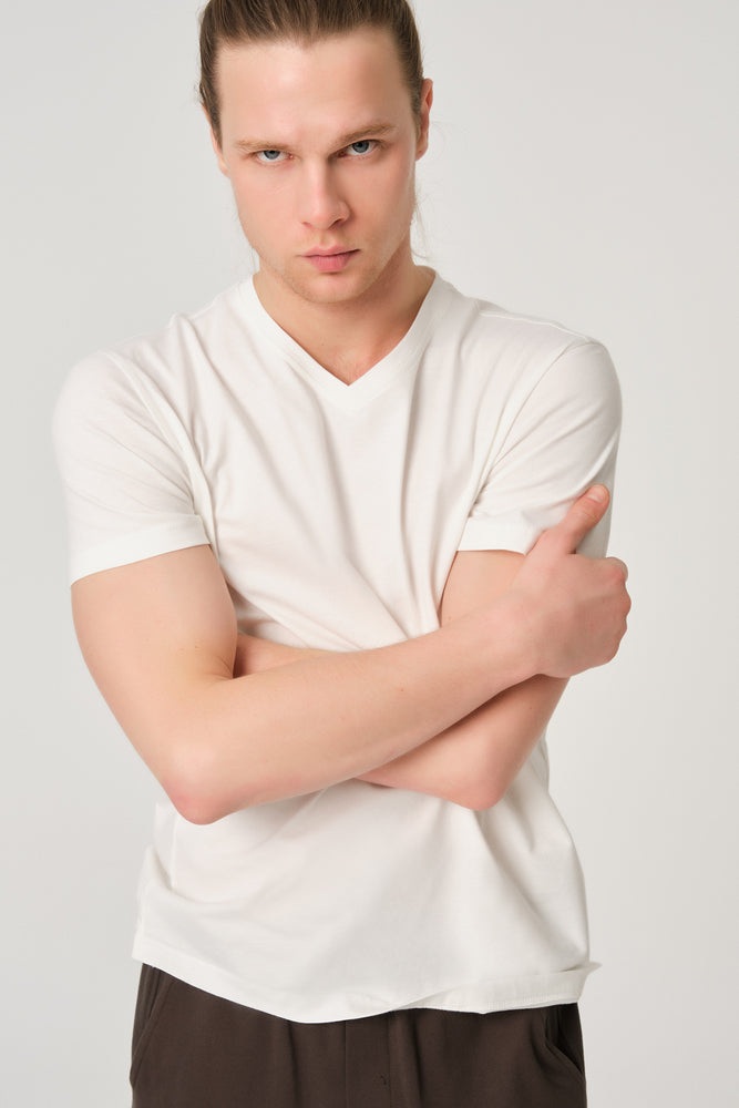 ECRU ONE PIECE TOP- ONE PIECE BOTTOM