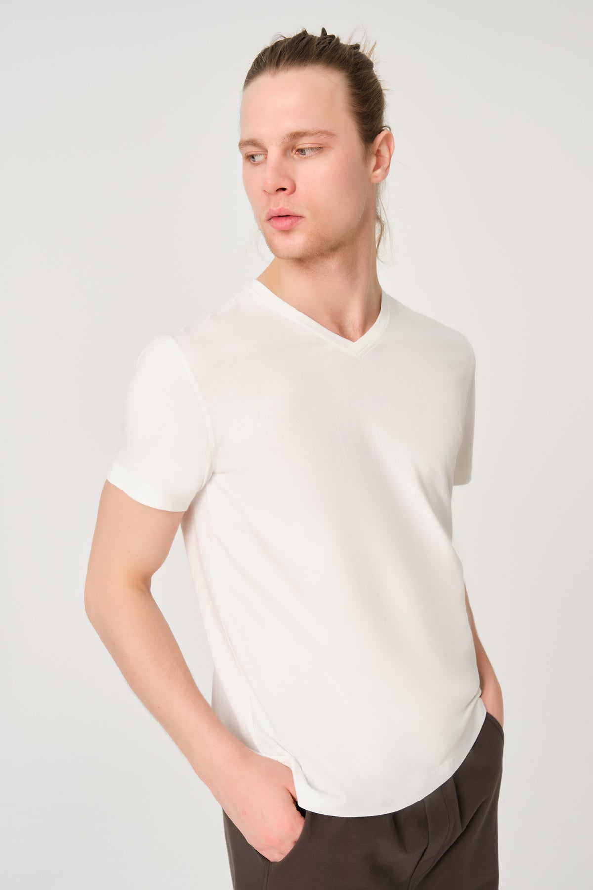 ECRU ONE PIECE TOP- ONE PIECE BOTTOM