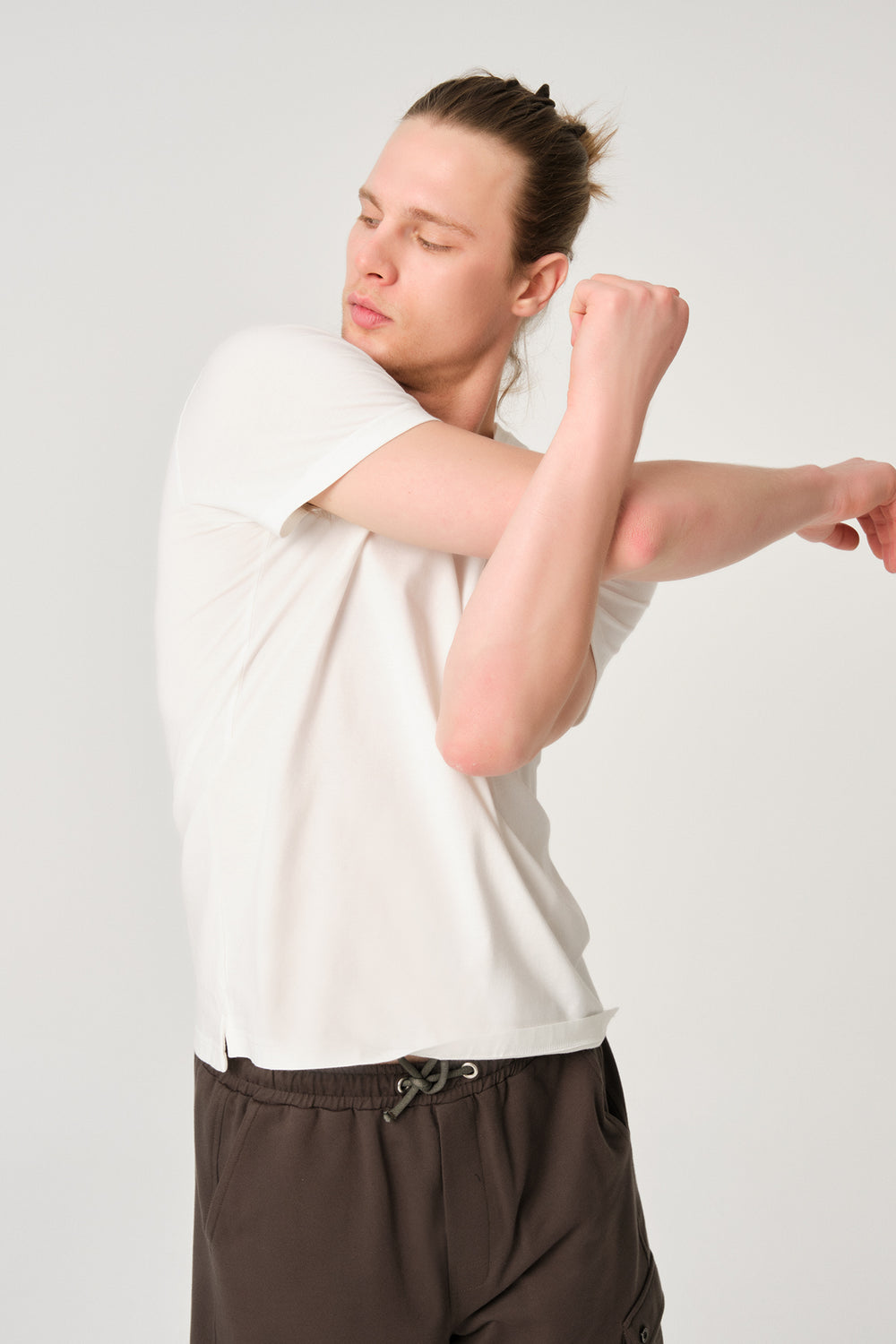 ECRU ONE PIECE TOP- ONE PIECE BOTTOM