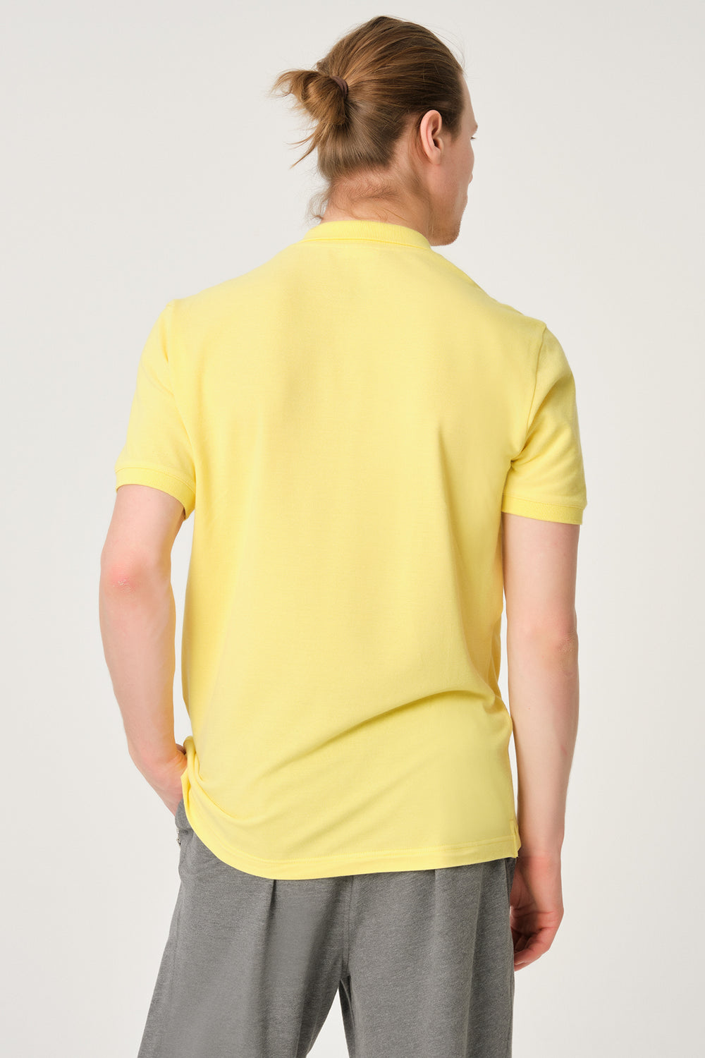 YELLOW ONE PIECE TOP- ONE PIECE BOTTOM