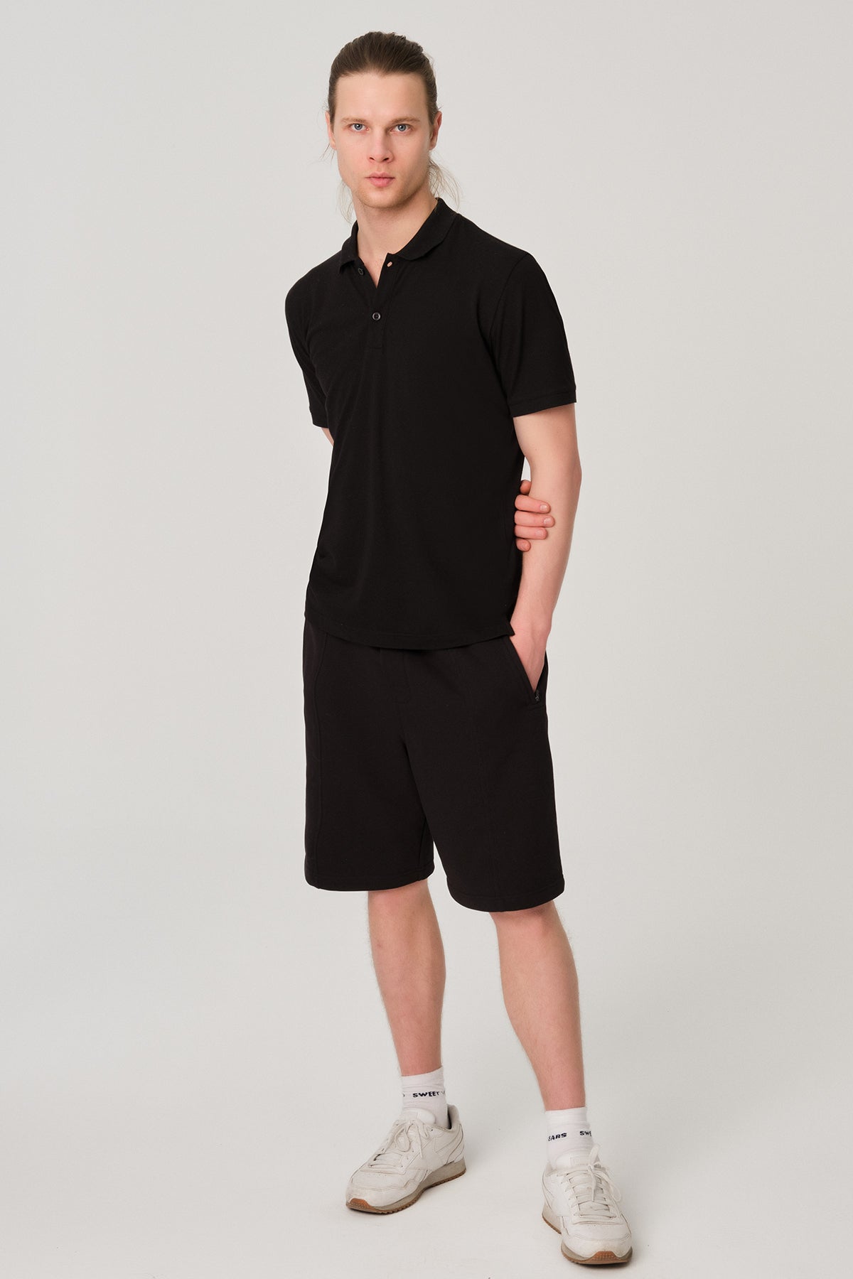 BLACK ONE PIECE TOP- ONE PIECE BOTTOM