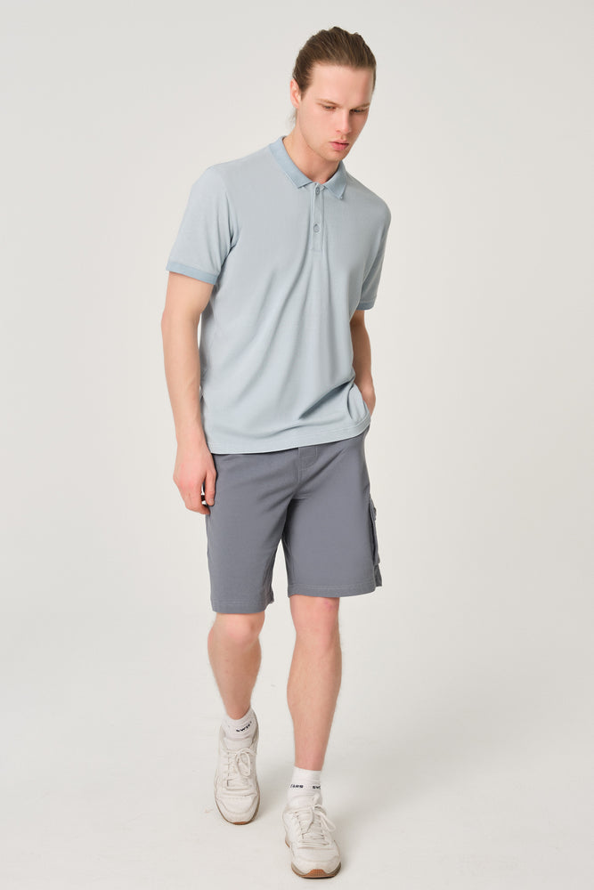 GREY ONE PIECE TOP- ONE PIECE BOTTOM