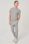 GREY MELANGE ONE PIECE BOTTOM