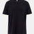 Black SILK FINISHING INTERLOCK CREW NECK T-SHIRT