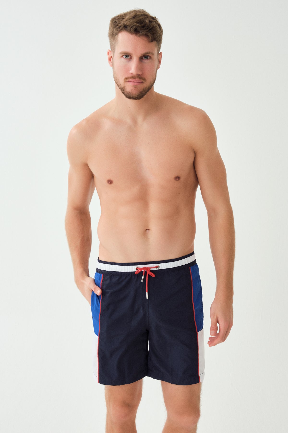MARINE NAVY SWIMWEAR