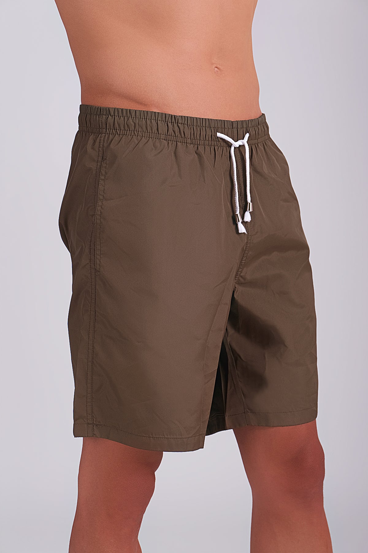KHAKI GREEN SWIMWEAR