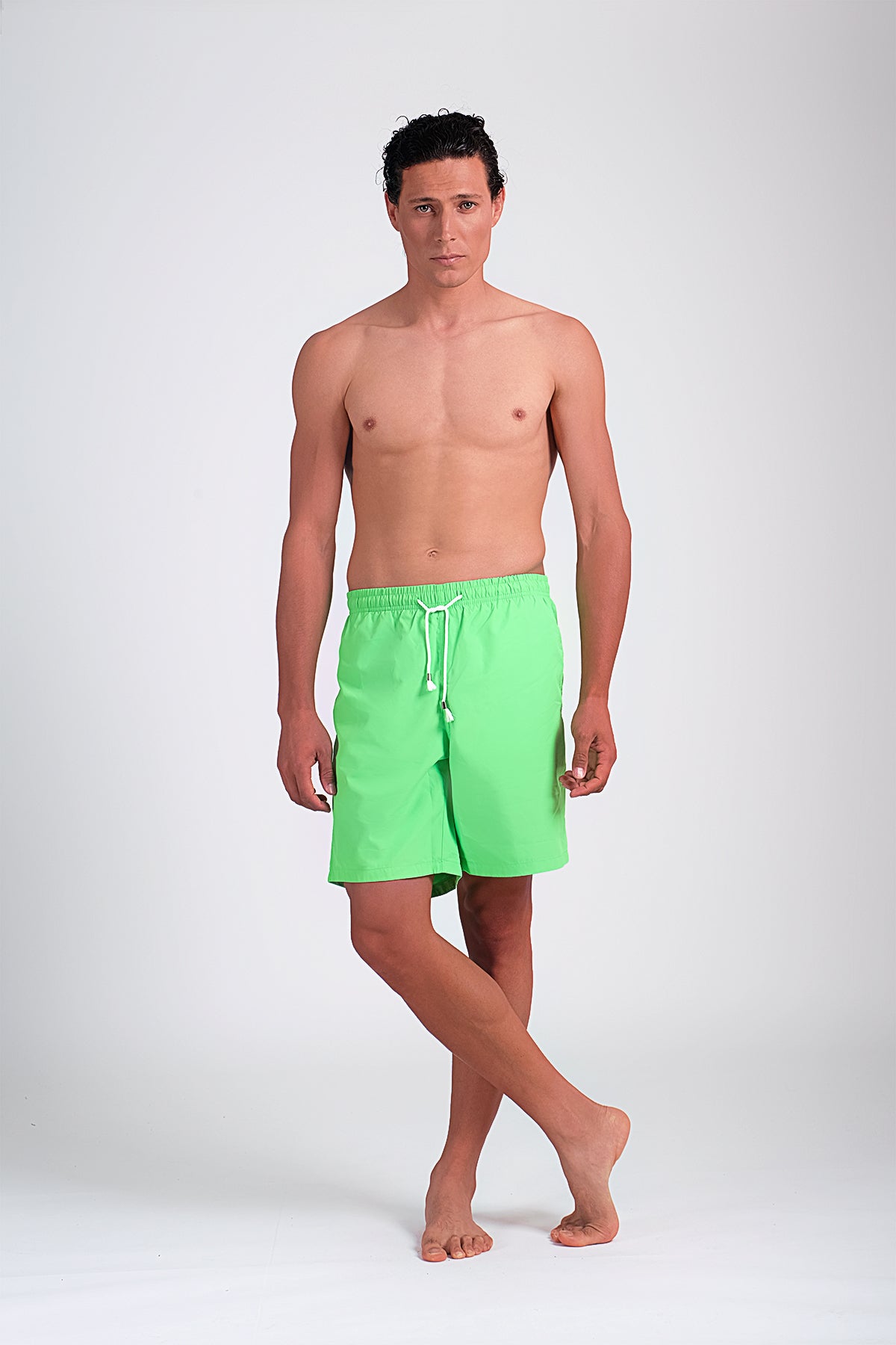 NEON GREEN SWIMWEAR