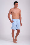 LIGHT BLUE SWIMWEAR