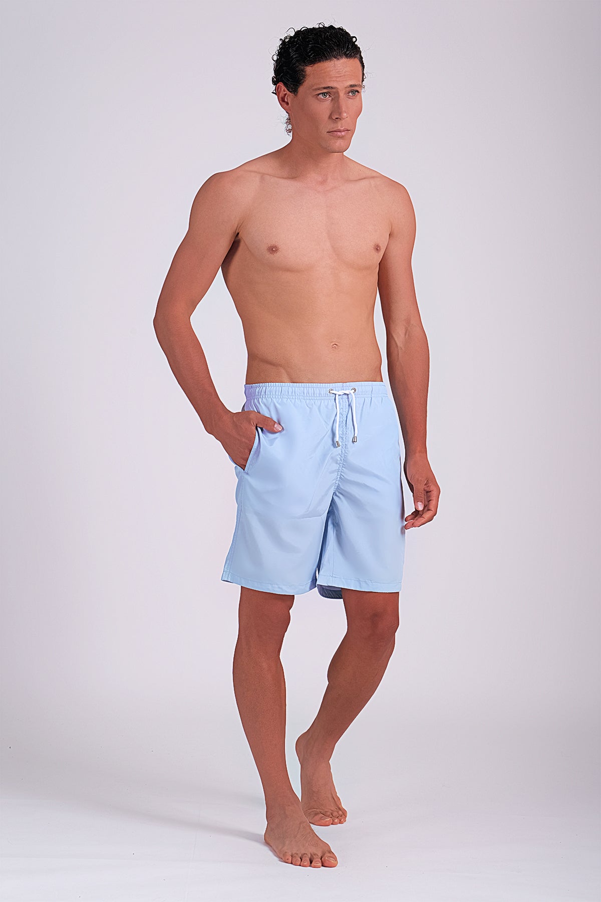 LIGHT BLUE SWIMWEAR