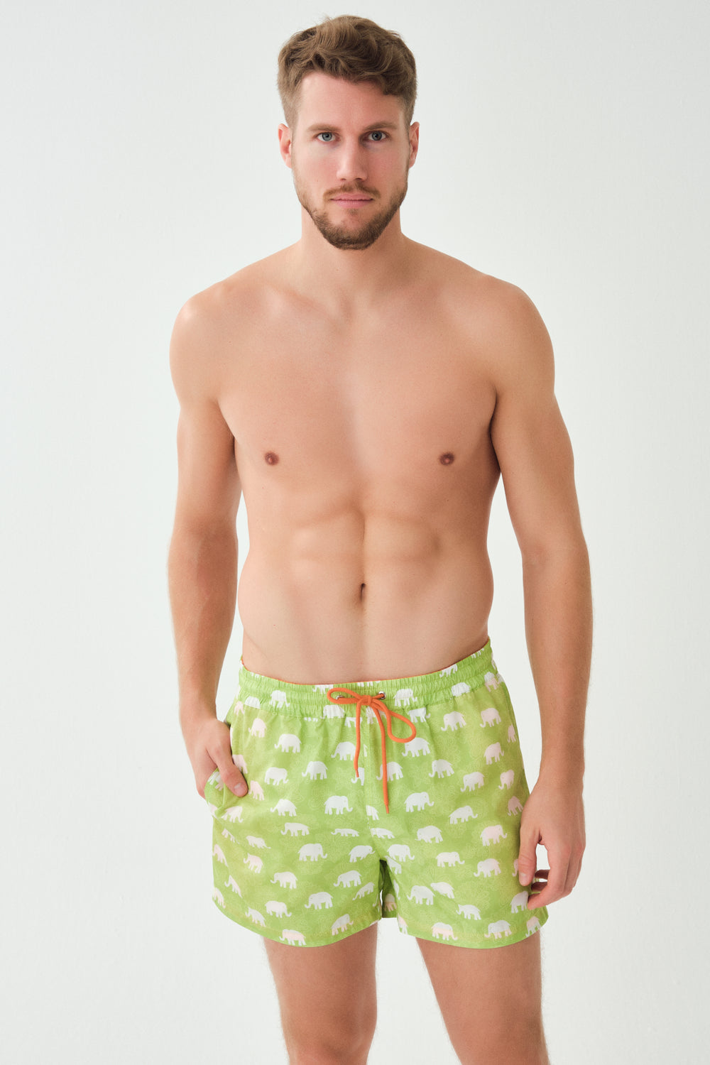 GREEN SWIMWEAR