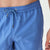 Mavi Micro Kısa Düz Şort