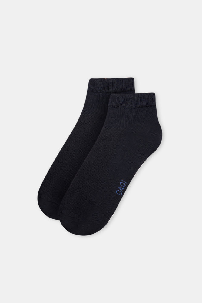 Lacivert Bambu Patik Erkek Çorap