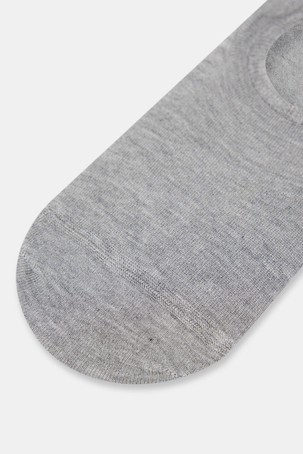 GREY MELANGE SOCKS