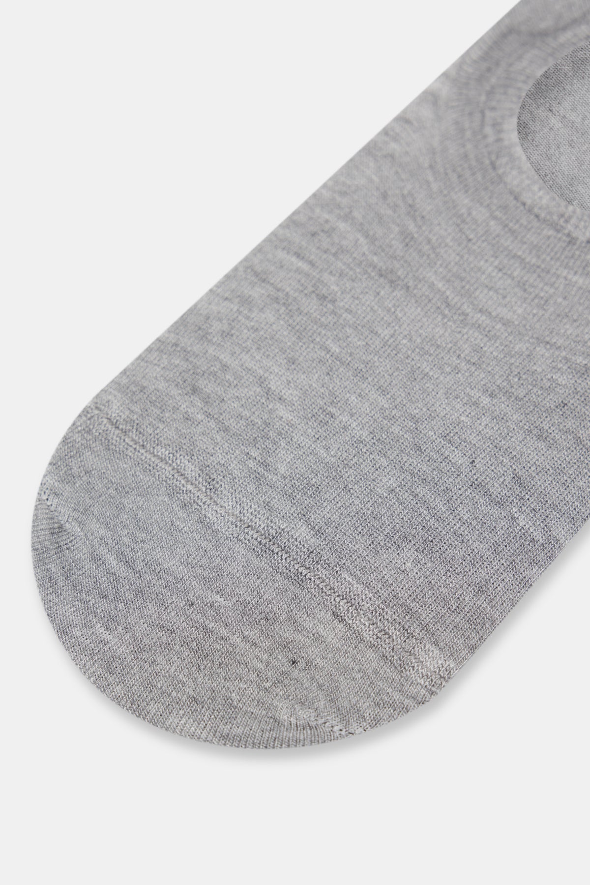 GREY MELANGE SOCKS