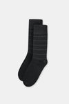 ANTHRACITE SOCKS