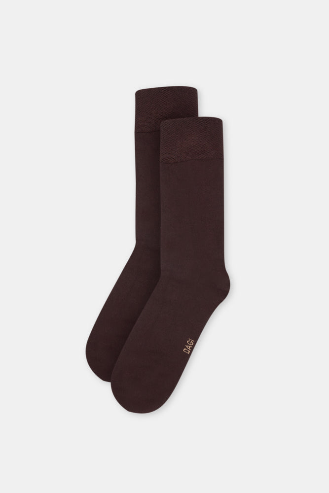 BROWN SOCKS