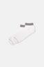 Beyaz Erkek 2'Li Patik Çorap