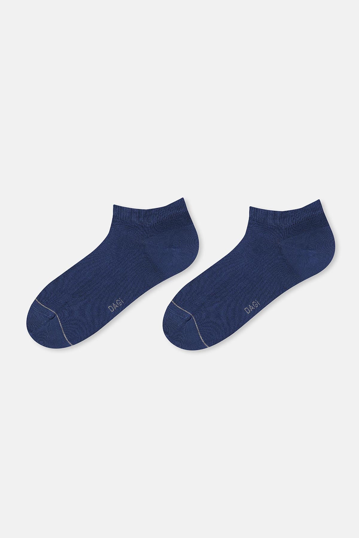 Indigo Erkek Bambu 2'li Patik Çorap