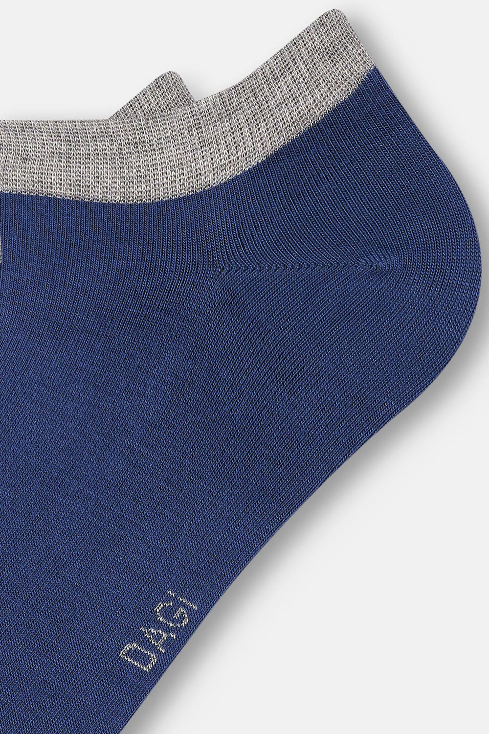 Indigo Erkek Bambu 2'li Patik Çorap