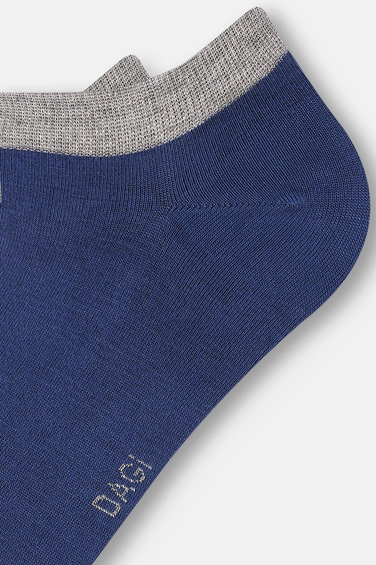 Indigo Erkek Bambu 2'li Patik Çorap