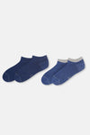 DARK INDIGO SOCKS