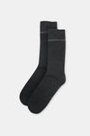 ANTHRACITE SOCKS