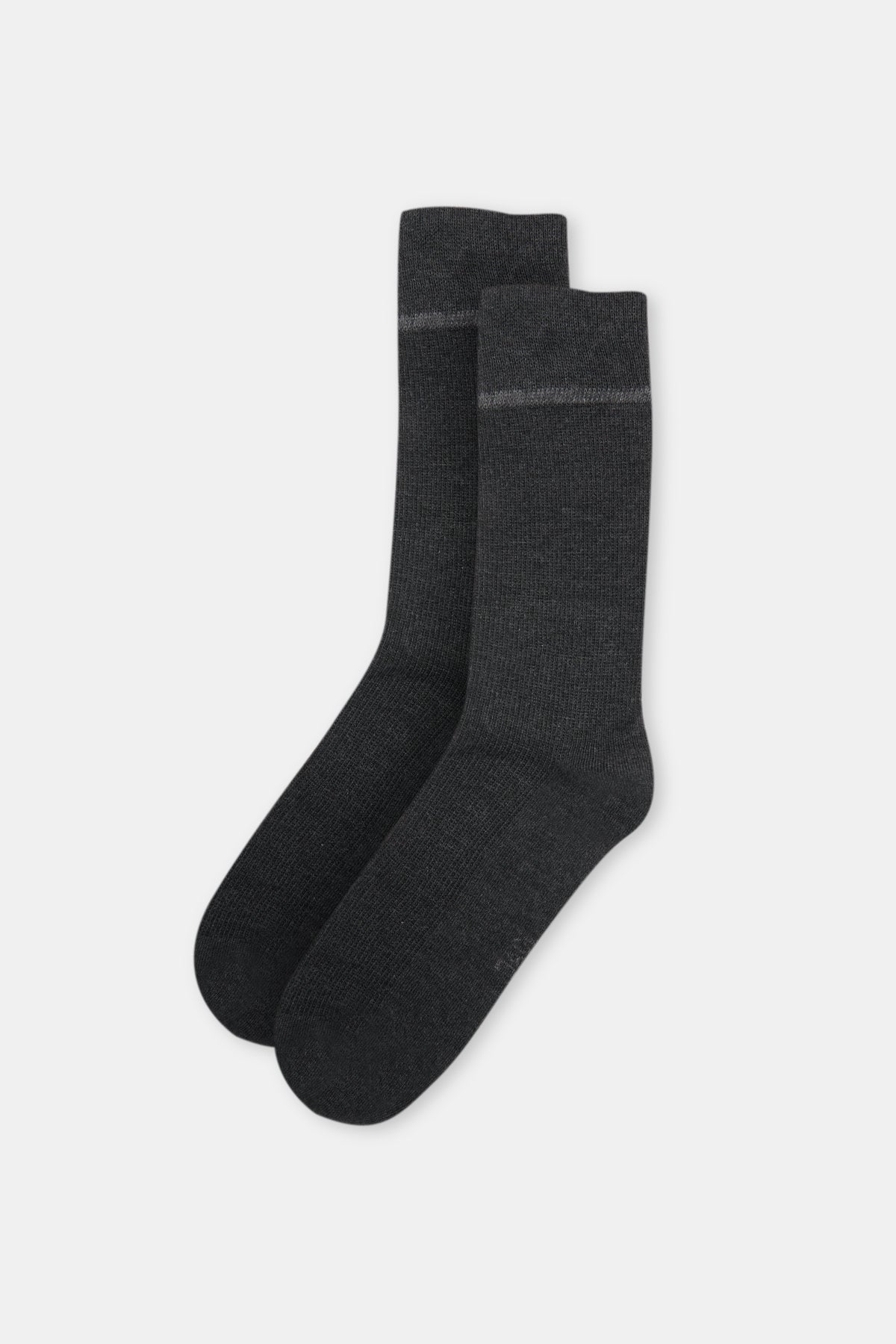 ANTHRACITE SOCKS