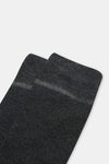 ANTHRACITE SOCKS