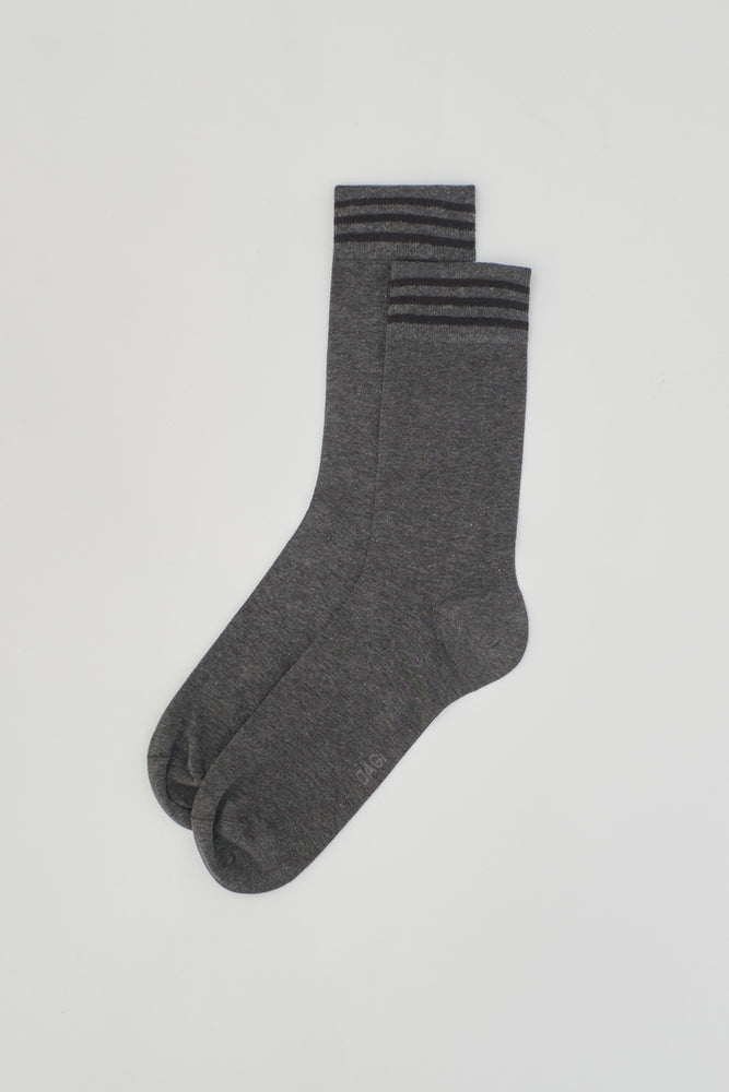 ANTHRACITE SOCKS