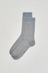 GREY MELANGE SOCKS