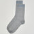 GREY MELANGE SOCKS