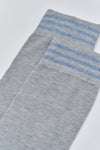 GREY MELANGE SOCKS