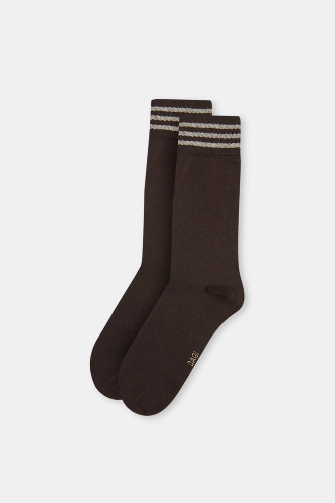 BROWN SOCKS