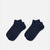 Lacivert Erkek Bambu Patik Çorap 2'Li