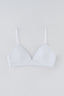 WHITE BRA