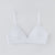 WHITE BRA