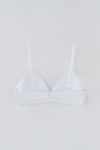 WHITE BRA