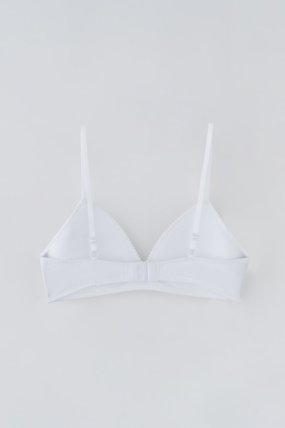 WHITE BRA