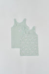 GREEN MELANGE TANKTOP