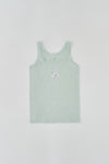 GREEN MELANGE TANKTOP