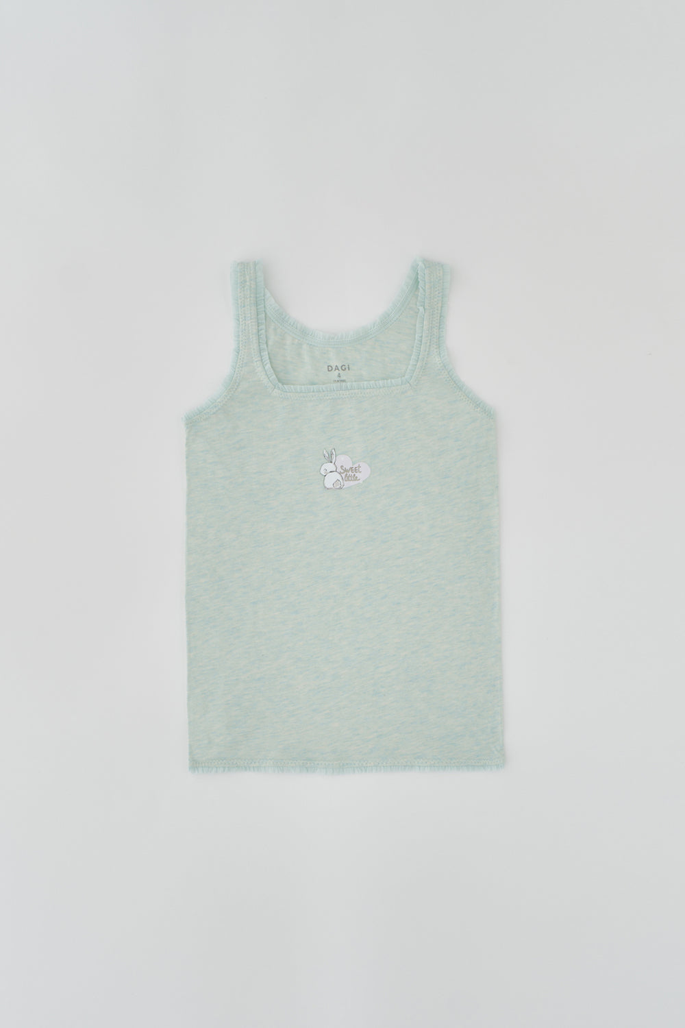 GREEN MELANGE TANKTOP