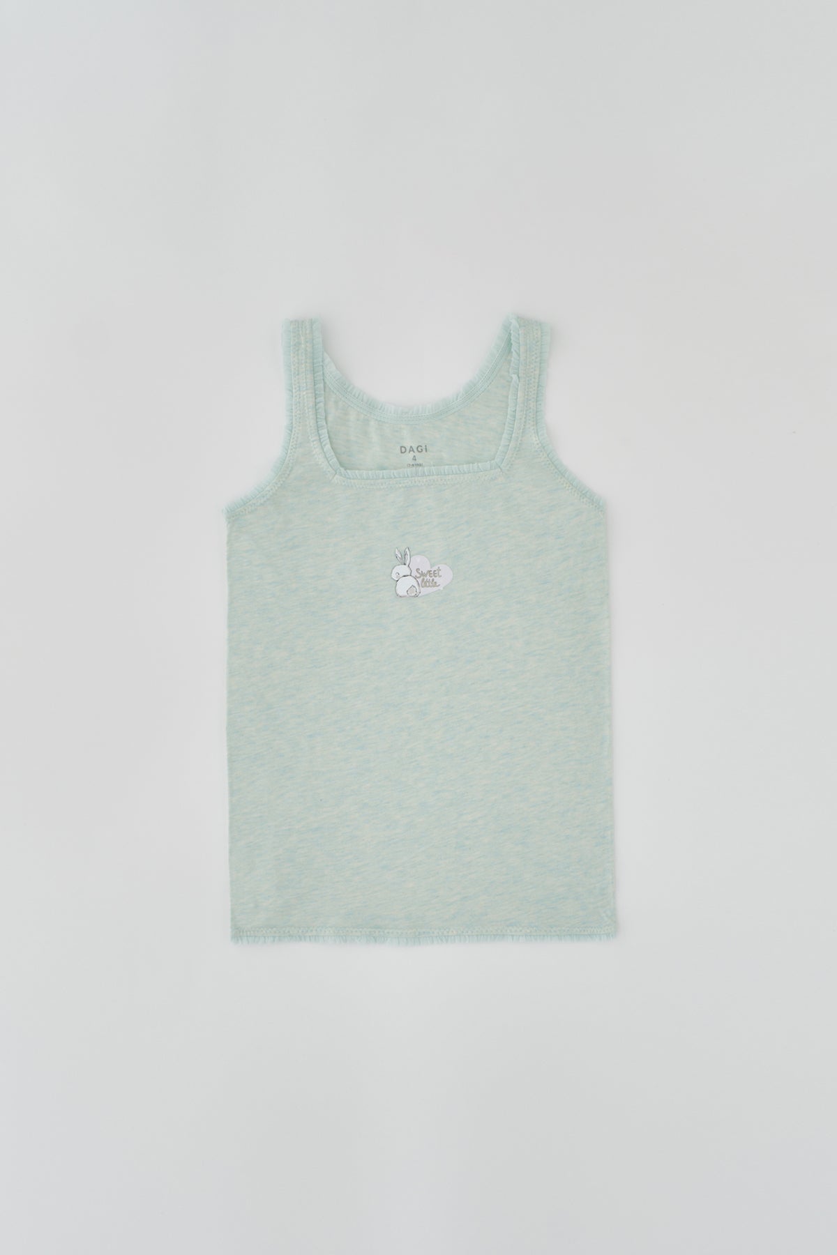 GREEN MELANGE TANKTOP