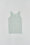 GREEN MELANGE TANKTOP