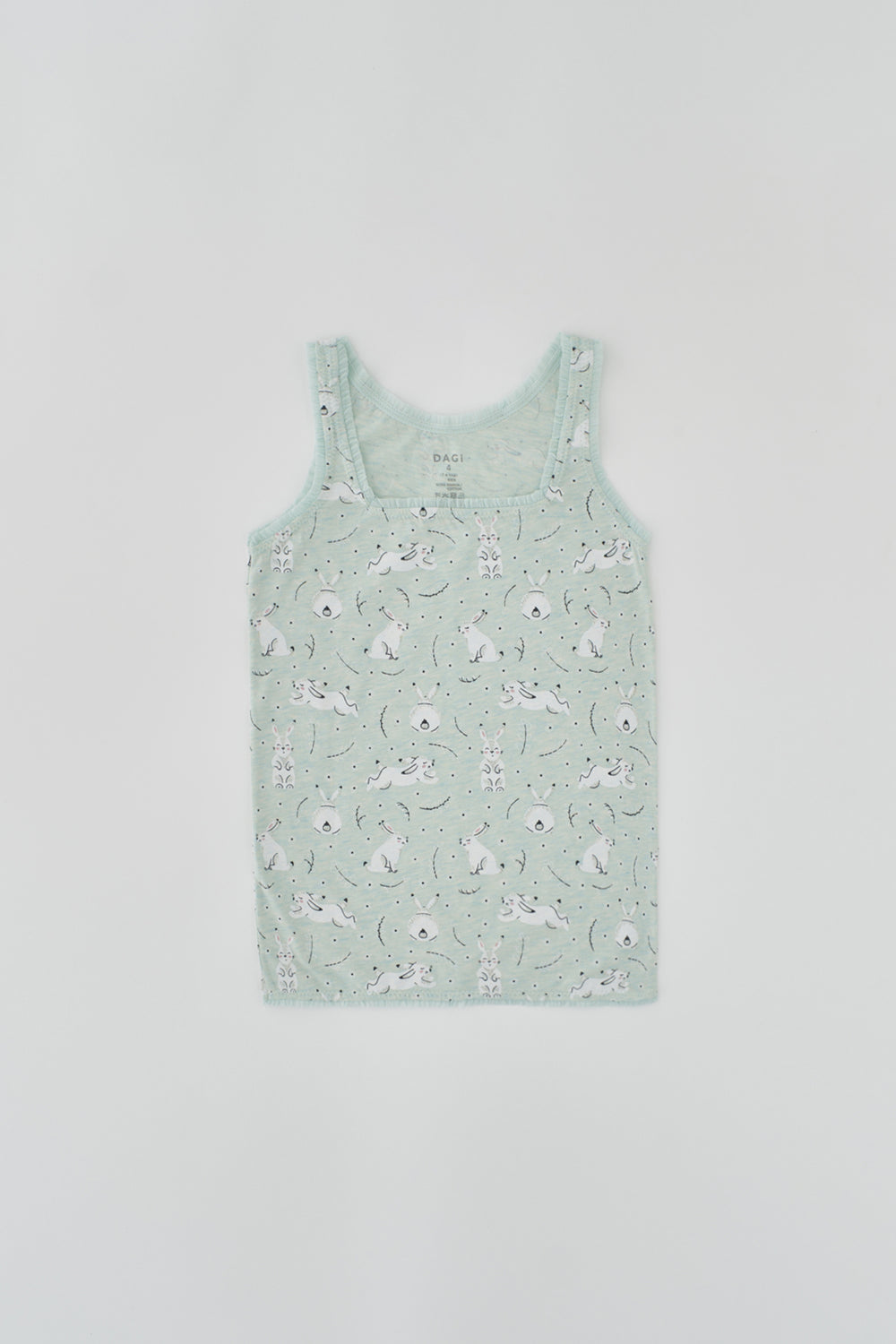 GREEN MELANGE TANKTOP