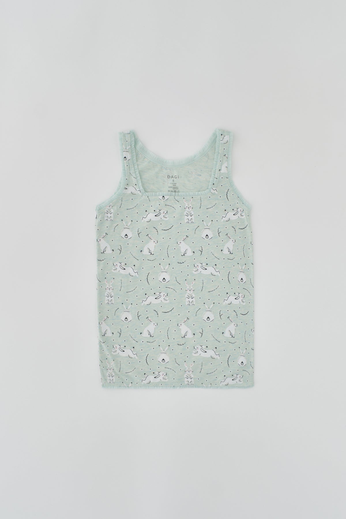GREEN MELANGE TANKTOP