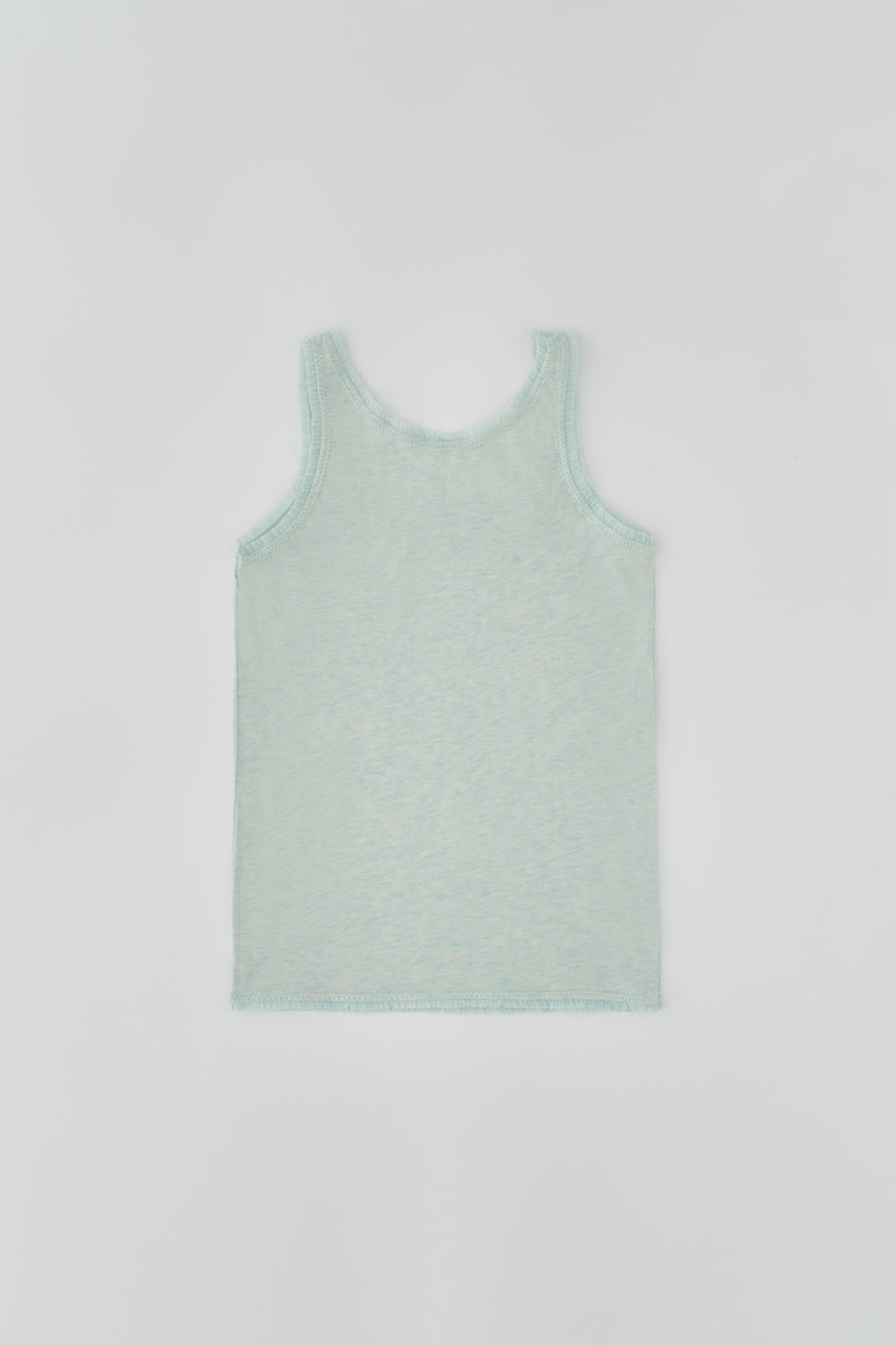 GREEN MELANGE TANKTOP