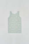GREEN MELANGE TANKTOP